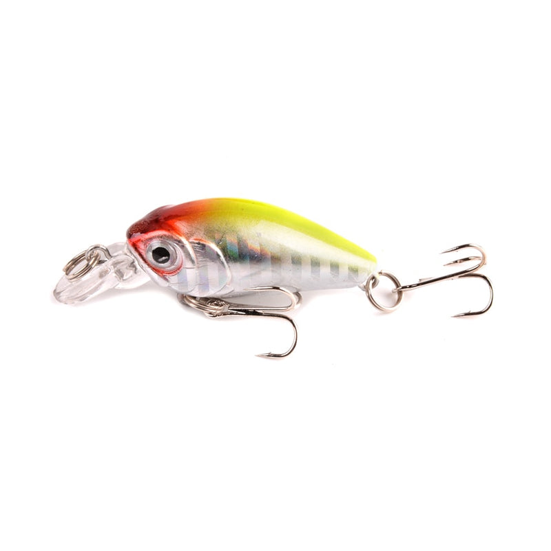 1 Uds. Señuelo de pesca Minnow 45mm 3,8g Crankbait