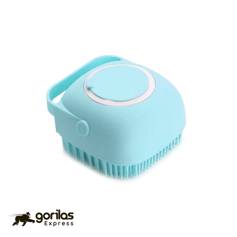 Pet Bathing Brush Soft Silicone