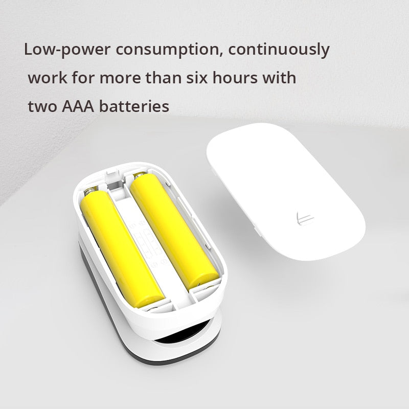 Medical Portable Finger Pulse Oximeter