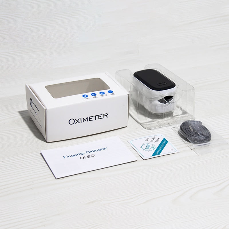 Medical Portable Finger Pulse Oximeter