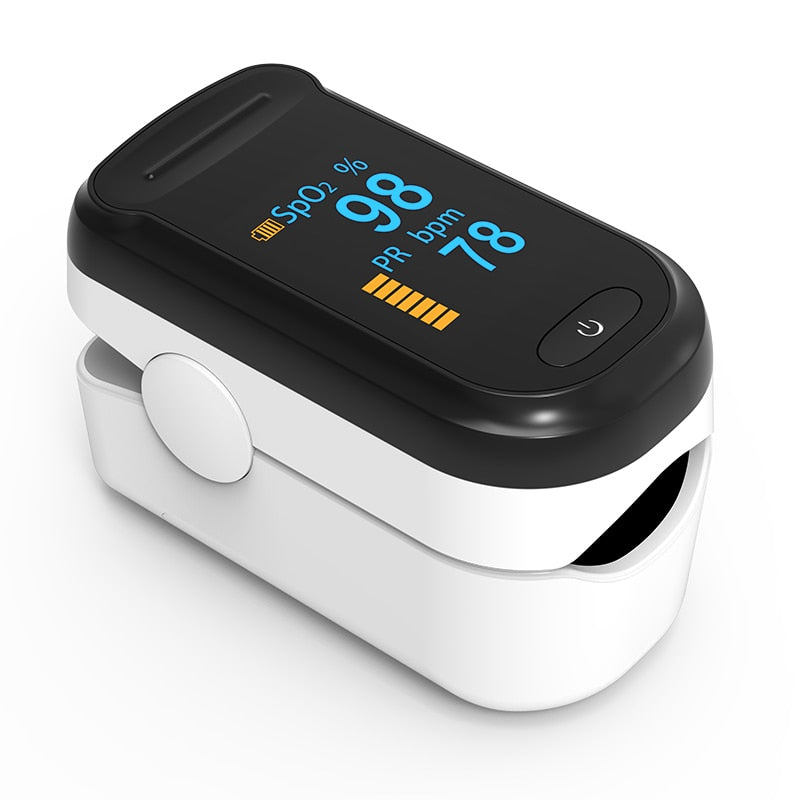 Medical Portable Finger Pulse Oximeter