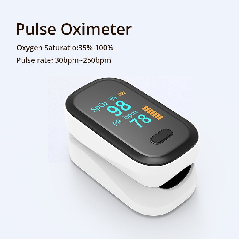 Medical Portable Finger Pulse Oximeter