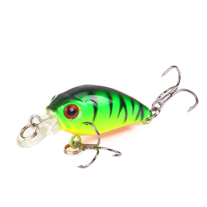 1 PCS Minnow Fishing Lure 45mm 3.8g Crankbait