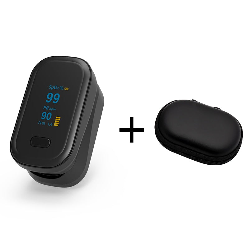 Medical Portable Finger Pulse Oximeter