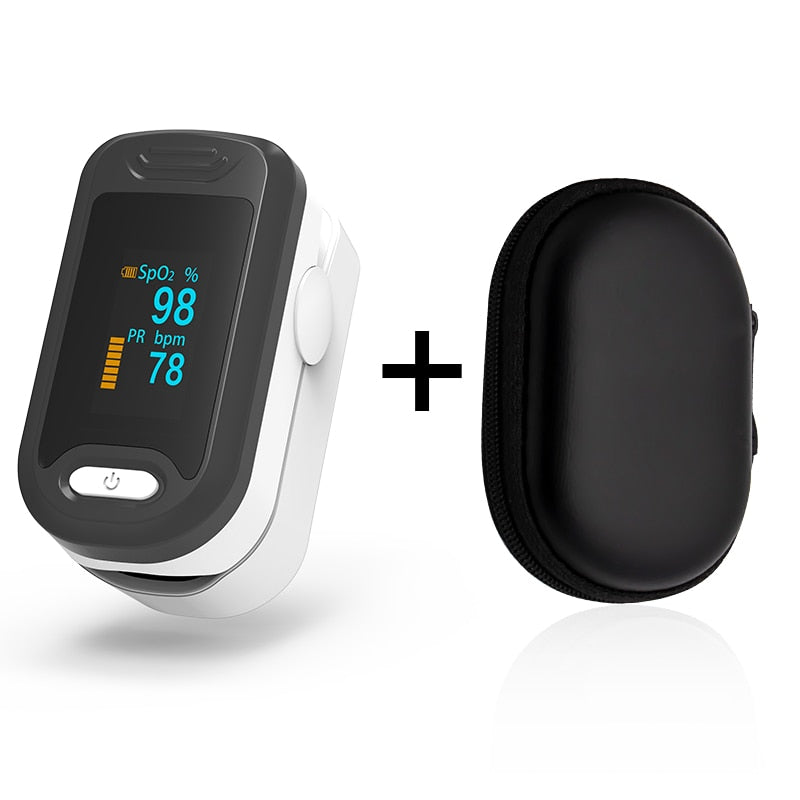 Medical Portable Finger Pulse Oximeter