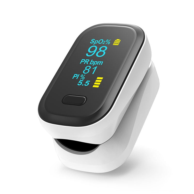 Medical Portable Finger Pulse Oximeter