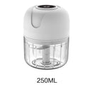 USB Rechargeable Electric Garlic Grinder