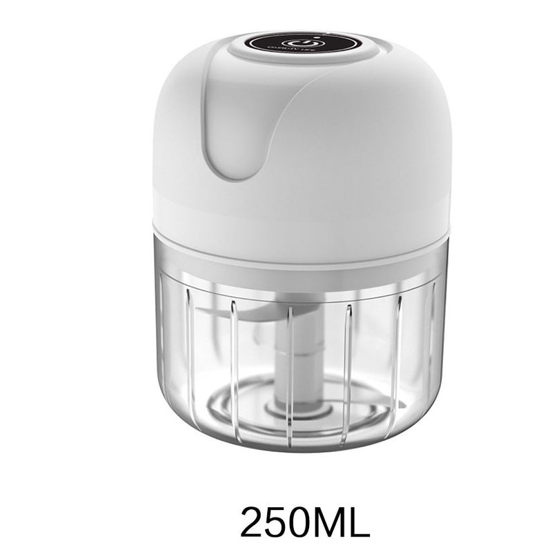 USB Rechargeable Electric Garlic Grinder