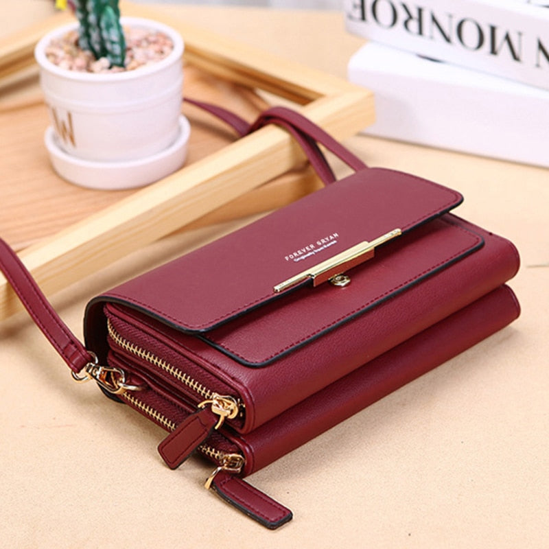 New Women Pu Leather Handbag