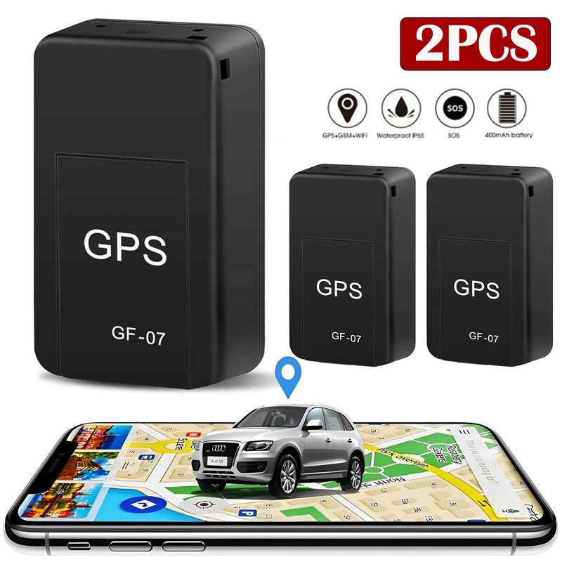 Rastreador GPS Mini Go para carros, vans ou motos